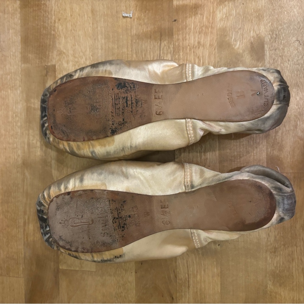 Used Pointe Shoes set of 5